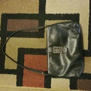 Vintage Ralph Lauren Black Hand Purse